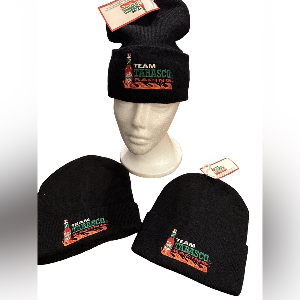 NWT Team Tobasco Racing NASCAR Beanie